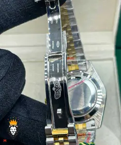 ساعت مچی ست مردانه و زنانه رولکس دیت جاست اتوماتیک 00918 ROLEX DATEJUST - فروشگاه ساعت مستر اسپشیال