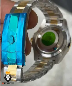 ساعت مچی ست مردانه و زنانه رولکس ساب مارینر 01085 Rolex Sub mariner - فروشگاه ساعت مستر اسپشیال