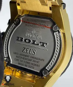 ساعت مچی مردانه اینویکتا مدل زئوس موتور ژاپن 01035 INVICTA ZEUS - فروشگاه ساعت مستر اسپشیال