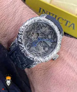 ساعت مچی مردانه اینویکتا مدل یاکوزا INVICTA Yakuza 0902 - فروشگاه ساعت مستر اسپشیال