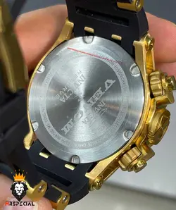 ساعت مچی مردانه اینویکتا هیبرید طلایی رابر INVICTA Hybrid 01113 - فروشگاه ساعت مستر اسپشیال