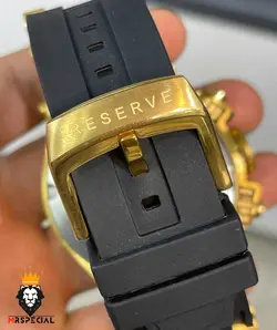 ساعت مچی مردانه اینویکتا هیبرید طلایی رابر INVICTA Hybrid 01113 - فروشگاه ساعت مستر اسپشیال