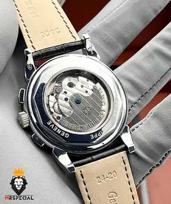 ساعت مچی مردانه پتک فیلیپ چرمی اتومات Patek Philippe 0998 - فروشگاه ساعت مستر اسپشیال