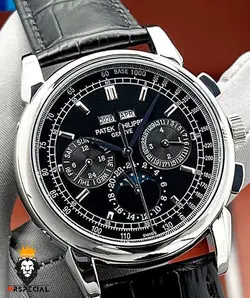 ساعت مچی مردانه پتک فیلیپ چرمی اتومات Patek Philippe 0998 - فروشگاه ساعت مستر اسپشیال