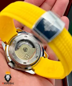 ساعت مچی مردانه پتک فیلیپ مدل اکوانا اتومات 0879 Patek Philippe Aquanaut - فروشگاه ساعت مستر اسپشیال