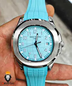 ساعت مچی مردانه پتک فیلیپ مدل اکوانا تیفانی اتومات 0898 Patek Philippe Aquanaut - فروشگاه ساعت مستر اسپشیال