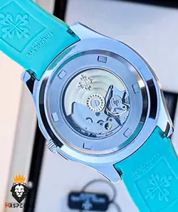 ساعت مچی مردانه پتک فیلیپ مدل اکوانا تیفانی اتومات 0898 Patek Philippe Aquanaut - فروشگاه ساعت مستر اسپشیال