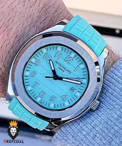 ساعت مچی مردانه پتک فیلیپ مدل اکوانا تیفانی اتومات 0898 Patek Philippe Aquanaut - فروشگاه ساعت مستر اسپشیال