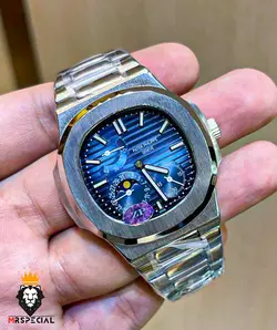 ساعت مچی مردانه پتک فیلیپ ناتیلوس اتومات Patek Philippe NUATILOS 01100 - فروشگاه ساعت مستر اسپشیال