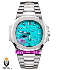 ساعت مچی مردانه پتک فیلیپ ناتیلوس تیفانی اتومات Patek Philippe NUATILOS 01098 - فروشگاه ساعت مستر اسپشیال
