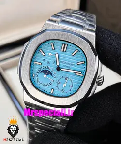 ساعت مچی مردانه پتک فیلیپ ناتیلوس تیفانی اتومات Patek Philippe NUATILOS 01098 - فروشگاه ساعت مستر اسپشیال