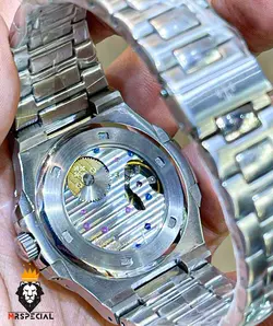 ساعت مچی مردانه پتک فیلیپ ناتیلوس تیفانی اتومات Patek Philippe NUATILOS 01098 - فروشگاه ساعت مستر اسپشیال