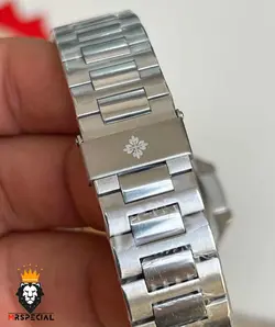 ساعت مچی مردانه پتک فیلیپ ناتیلوس تیفانی اتومات Patek Philippe NUATILOS 01098 - فروشگاه ساعت مستر اسپشیال