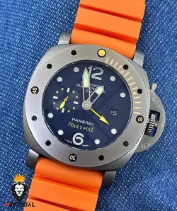 ساعت مچی مردانه پنرای اتوماتیک 0985 Panerai Luminor Submersible - فروشگاه ساعت مستر اسپشیال