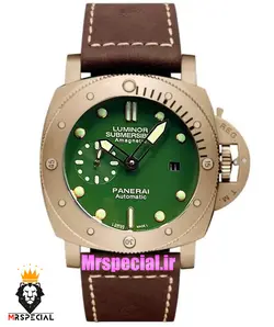ساعت مچی مردانه پنرای اتوماتیک 0986 Panerai Luminor Submersible - فروشگاه ساعت مستر اسپشیال