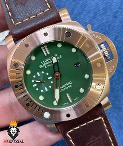 ساعت مچی مردانه پنرای اتوماتیک 0986 Panerai Luminor Submersible - فروشگاه ساعت مستر اسپشیال