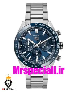 ساعت مچی مردانه تگ هویر کررا استیل کرنوگراف Tag Heuer Carrera TG 01121 - فروشگاه ساعت مستر اسپشیال