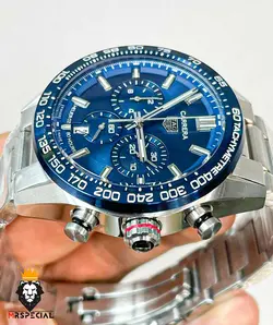 ساعت مچی مردانه تگ هویر کررا استیل کرنوگراف Tag Heuer Carrera TG 01121 - فروشگاه ساعت مستر اسپشیال