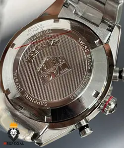 ساعت مچی مردانه تگ هویر کررا استیل کرنوگراف Tag Heuer Carrera TG 01121 - فروشگاه ساعت مستر اسپشیال