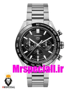 ساعت مچی مردانه تگ هویر کررا استیل کرنوگراف Tag Heuer Carrera TG 01122 - فروشگاه ساعت مستر اسپشیال