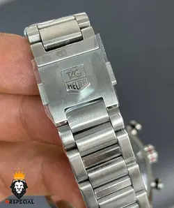 ساعت مچی مردانه تگ هویر کررا استیل کرنوگراف Tag Heuer Carrera TG 01122 - فروشگاه ساعت مستر اسپشیال