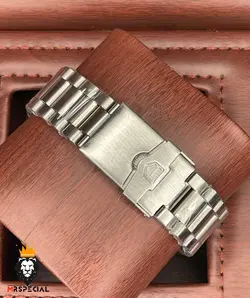 ساعت مچی مردانه تگ هیور مدل موناکو استیل صفحه اسپرت tag heuer monako 8965 - فروشگاه ساعت مستر اسپشیال