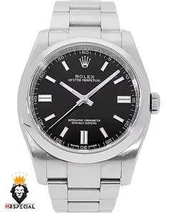 ساعت مچی مردانه رولکس اتوماتیک اویستر پرپچوال 01093 Rolex Oyster Perpetual - فروشگاه ساعت مستر اسپشیال