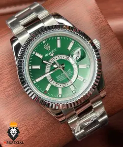ساعت مچی مردانه رولکس اسکای دالر اتوماتیک 0023 Rolex Sky Dweller - فروشگاه ساعت مستر اسپشیال