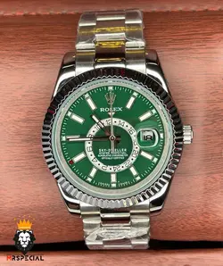 ساعت مچی مردانه رولکس اسکای دالر اتوماتیک 0023 Rolex Sky Dweller - فروشگاه ساعت مستر اسپشیال