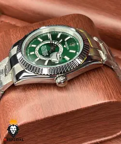 ساعت مچی مردانه رولکس اسکای دالر اتوماتیک 0023 Rolex Sky Dweller - فروشگاه ساعت مستر اسپشیال