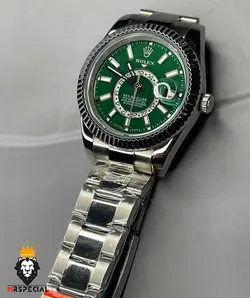 ساعت مچی مردانه رولکس اسکای دالر اتوماتیک 0023 Rolex Sky Dweller - فروشگاه ساعت مستر اسپشیال