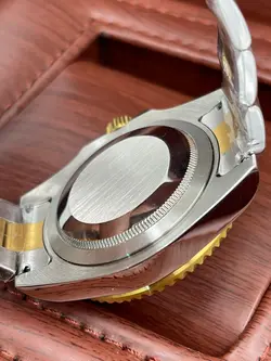 ساعت مچی مردانه رولکس ساب مارینر دو رنگ طلایی صفحه سبز 2151 ROLEX SUBMARINER - فروشگاه ساعت مستر اسپشیال