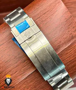 ساعت مچی مردانه رولکس ساب مارینر دیپسی اتوماتیک صفحه ابی مشکی 6606 Rolex Sub mariner - فروشگاه ساعت مستر اسپشیال