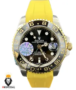 ساعت مچی مردانه رولکس مدل جی ام تی مستر اتومات 5999 ROLEX GMT MASTER - فروشگاه ساعت مستر اسپشیال