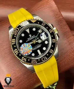 ساعت مچی مردانه رولکس مدل جی ام تی مستر اتومات 5999 ROLEX GMT MASTER - فروشگاه ساعت مستر اسپشیال