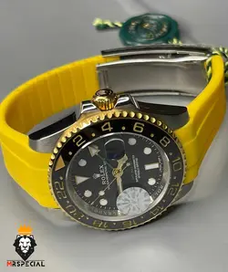 ساعت مچی مردانه رولکس مدل جی ام تی مستر اتومات 5999 ROLEX GMT MASTER - فروشگاه ساعت مستر اسپشیال