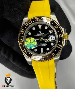 ساعت مچی مردانه رولکس مدل جی ام تی مستر اتومات 5999 ROLEX GMT MASTER - فروشگاه ساعت مستر اسپشیال
