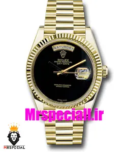 ساعت مچی مردانه رولکس مدل دی دیت اتوماتیک 0908 ROLEX DAY DATE - فروشگاه ساعت مستر اسپشیال