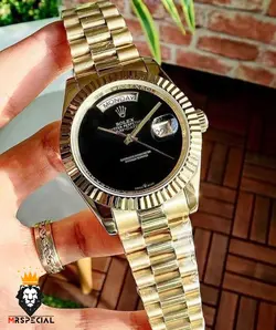 ساعت مچی مردانه رولکس مدل دی دیت اتوماتیک 0908 ROLEX DAY DATE - فروشگاه ساعت مستر اسپشیال