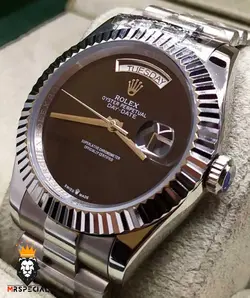 ساعت مچی مردانه رولکس مدل دی دیت اتوماتیک 0942 ROLEX DAY DATE - فروشگاه ساعت مستر اسپشیال