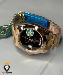 ساعت مچی مردانه رولکس مدل دی دیت اتوماتیک 5796 ROLEX DAYDATE - فروشگاه ساعت مستر اسپشیال