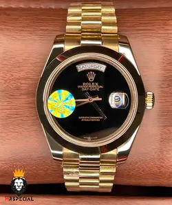 ساعت مچی مردانه رولکس مدل دی دیت اتوماتیک 5796 ROLEX DAYDATE - فروشگاه ساعت مستر اسپشیال