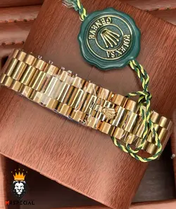 ساعت مچی مردانه رولکس مدل دی دیت اتوماتیک 5796 ROLEX DAYDATE - فروشگاه ساعت مستر اسپشیال