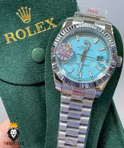 ساعت مچی مردانه رولکس مدل دی دیت تیفانی اتوماتیک 0959 ROLEX DAY DATE - فروشگاه ساعت مستر اسپشیال