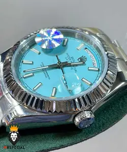 ساعت مچی مردانه رولکس مدل دی دیت تیفانی اتوماتیک 0959 ROLEX DAY DATE - فروشگاه ساعت مستر اسپشیال