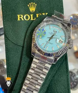 ساعت مچی مردانه رولکس مدل دی دیت تیفانی اتوماتیک 0959 ROLEX DAY DATE - فروشگاه ساعت مستر اسپشیال