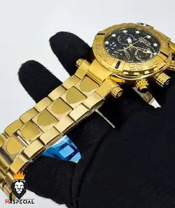 ساعت مردانه اینویکتا سوباکو طلایی INVICTA SUBAQUA 0826 - فروشگاه ساعت مستر اسپشیال