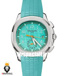 ساعت مچی مردانه پتک فیلیپ مدل اکوانا تیفانی 01157 Patek Philippe Aquanaut - فروشگاه ساعت مستر اسپشیال