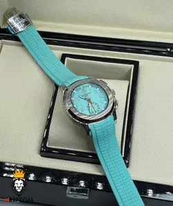 ساعت مچی مردانه پتک فیلیپ مدل اکوانا تیفانی 01157 Patek Philippe Aquanaut - فروشگاه ساعت مستر اسپشیال