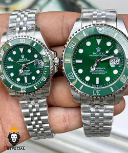 ساعت مچی ست مردانه و زنانه رولکس ساب مارینر 01172 Rolex Sub mariner - فروشگاه ساعت مستر اسپشیال